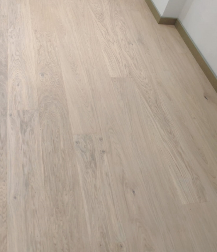 Instalación de parquet