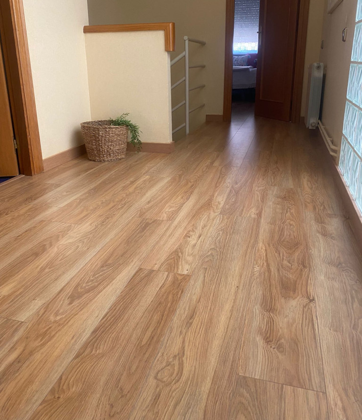 Instalación de parquet