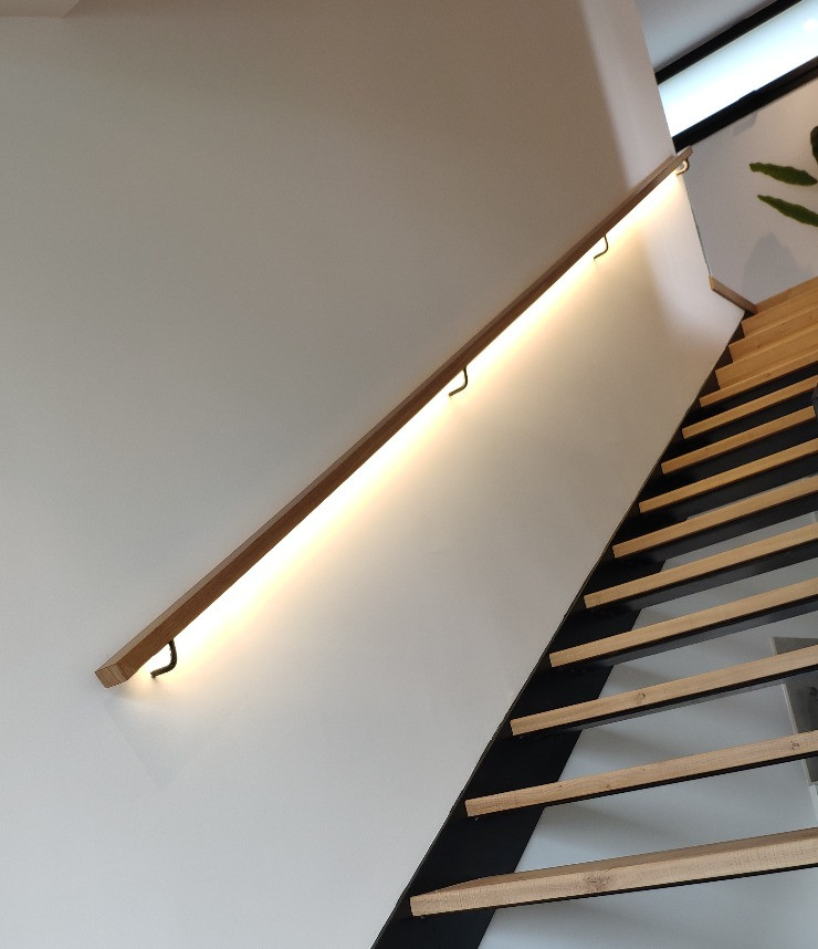 barandilla de madera